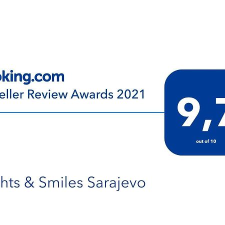 Nights & Smiles Sarajevo Apartment Bagian luar foto