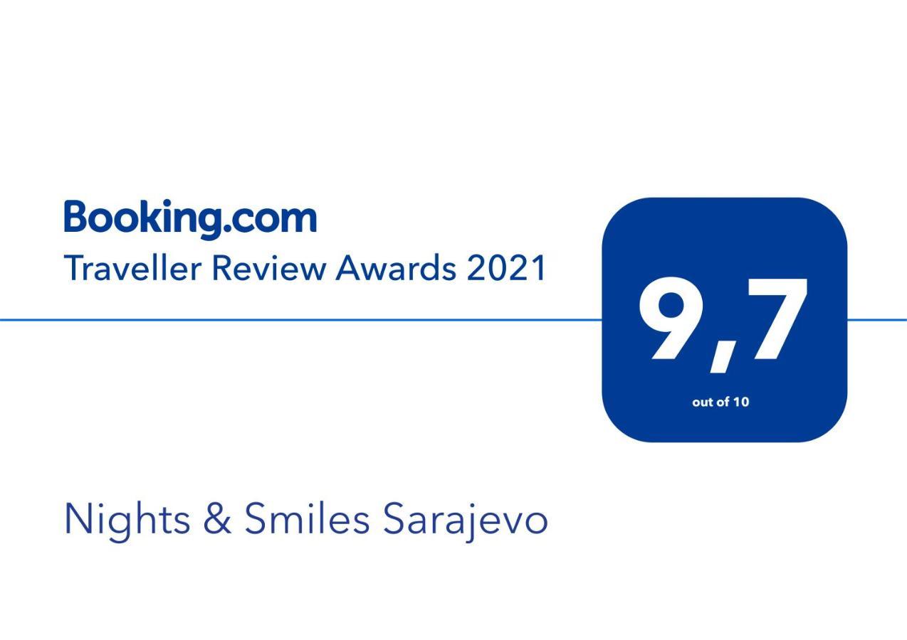 Nights & Smiles Sarajevo Apartment Bagian luar foto